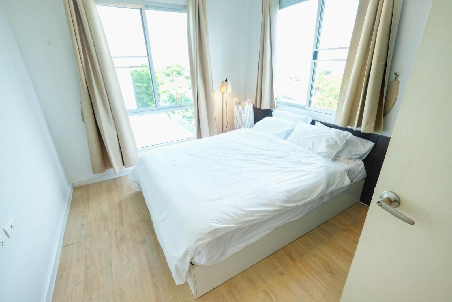 7Min Bkk Airport - Free Pick Up - Malls Nearby Bangkok Eksteriør billede