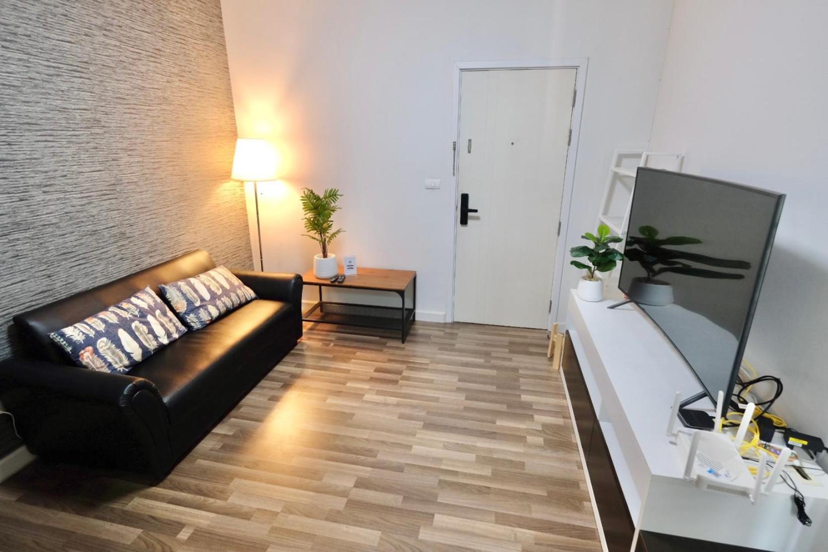 7Min Bkk Airport - Free Pick Up - Malls Nearby Bangkok Eksteriør billede
