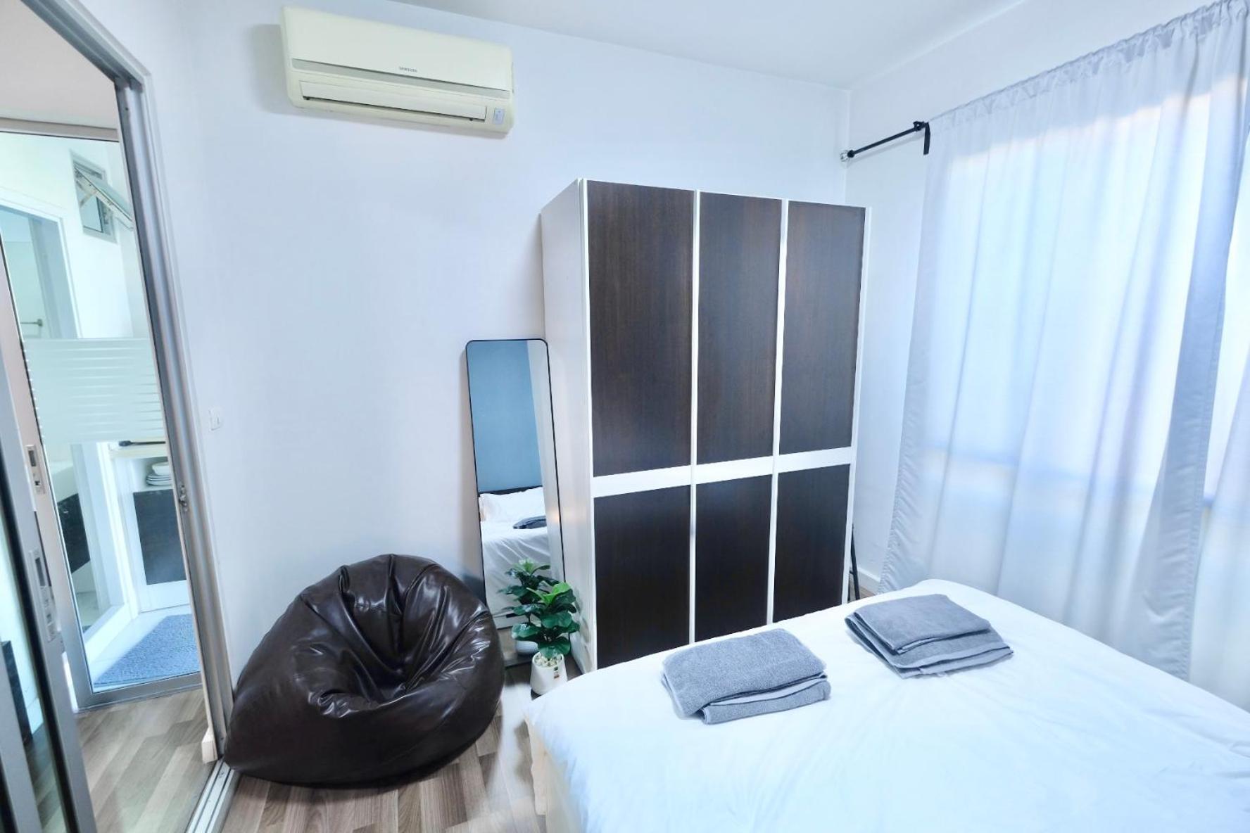 7Min Bkk Airport - Free Pick Up - Malls Nearby Bangkok Eksteriør billede